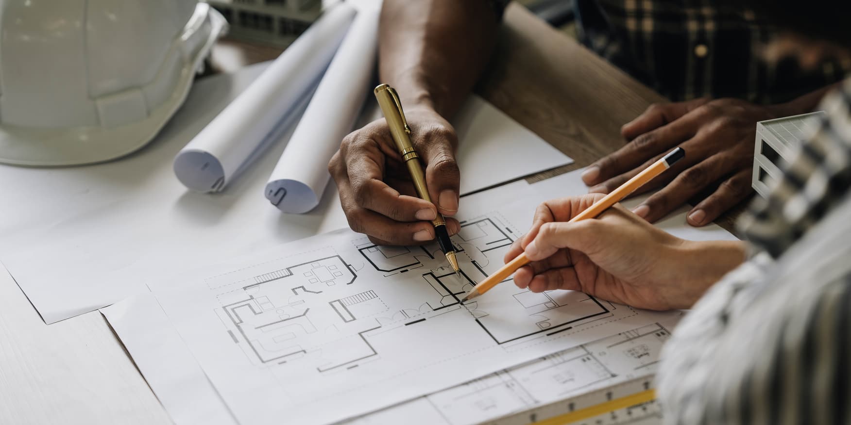 L'équipe Alu Factory en intervention sur chantier